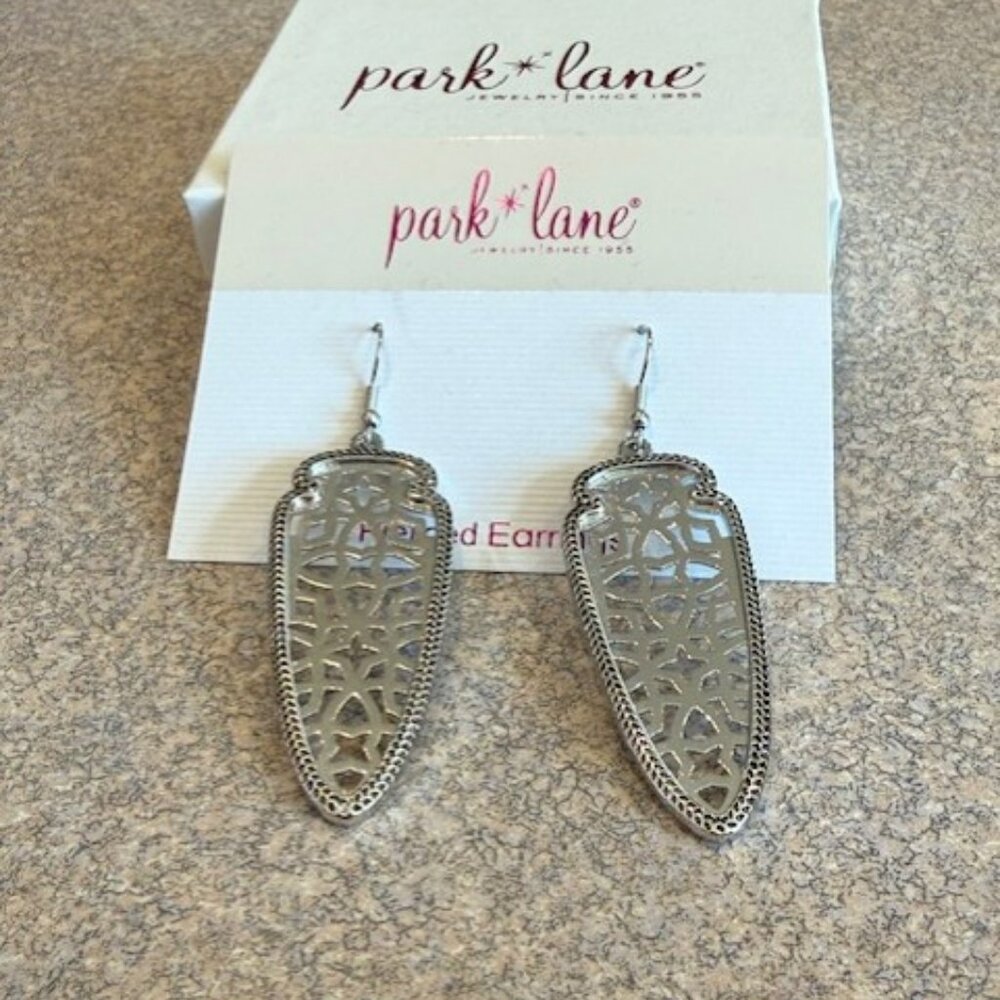 NWT Park Lane Silver and Gold Earrings